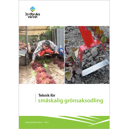 Omslags bild fr Teknik fr smskalig grnsaksodling
