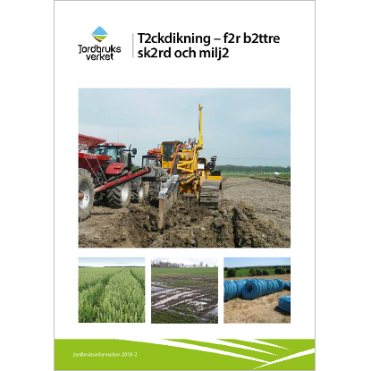 Omslags bild fr Tckdikning - fr bttre skrd och milj