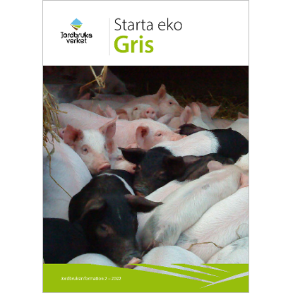 Omslags bild fr Starta eko - gris