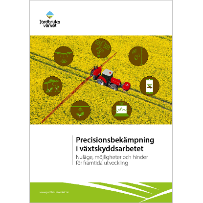 Omslags bild fr Precisionsbekmpning i vxtskyddsarbetet
