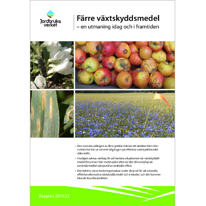 Omslags bild fr Frre vxtskyddsmedel - en utmaning idag och i framtiden